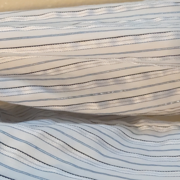 Additions by Chico's button up blouse size 1 - Picture 9 of 12